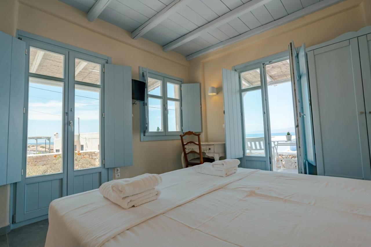 Aparthotel Makares Donousa Exteriér fotografie