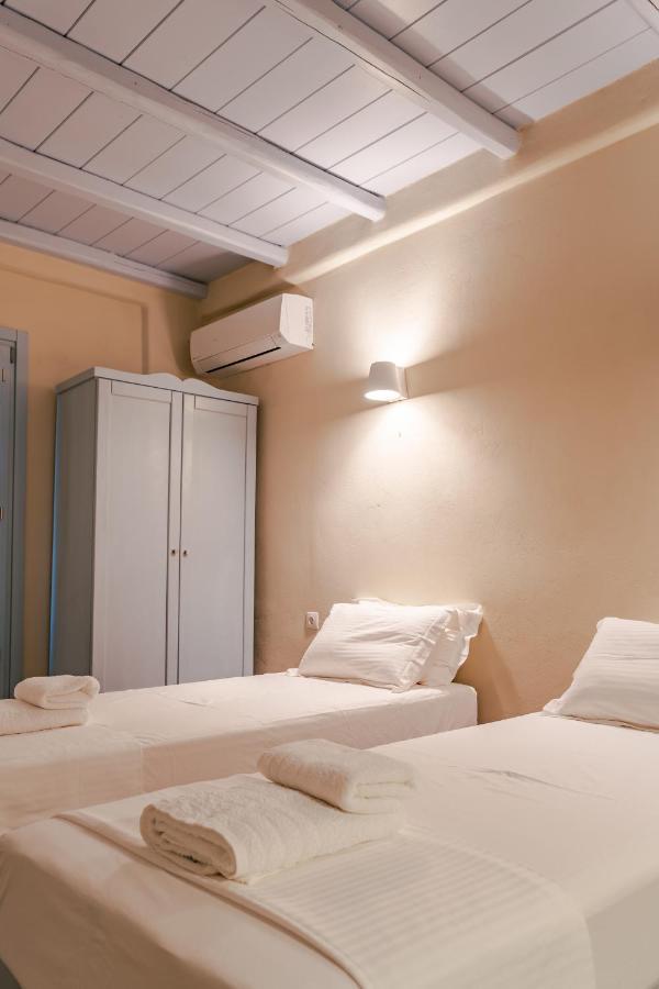 Aparthotel Makares Donousa Exteriér fotografie