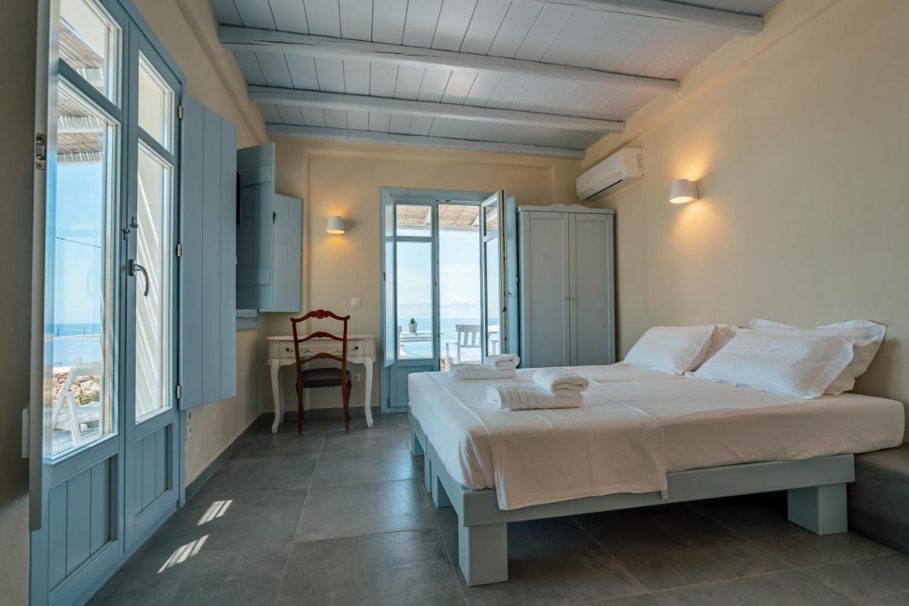 Aparthotel Makares Donousa Exteriér fotografie