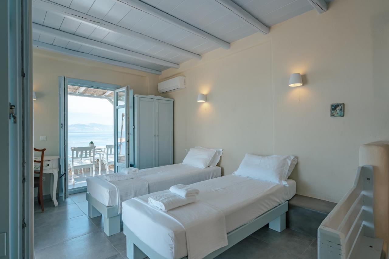 Aparthotel Makares Donousa Exteriér fotografie