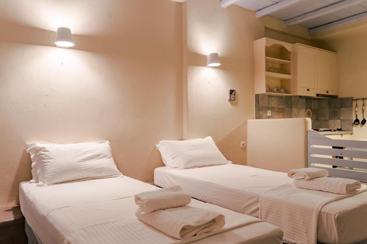 Aparthotel Makares Donousa Exteriér fotografie