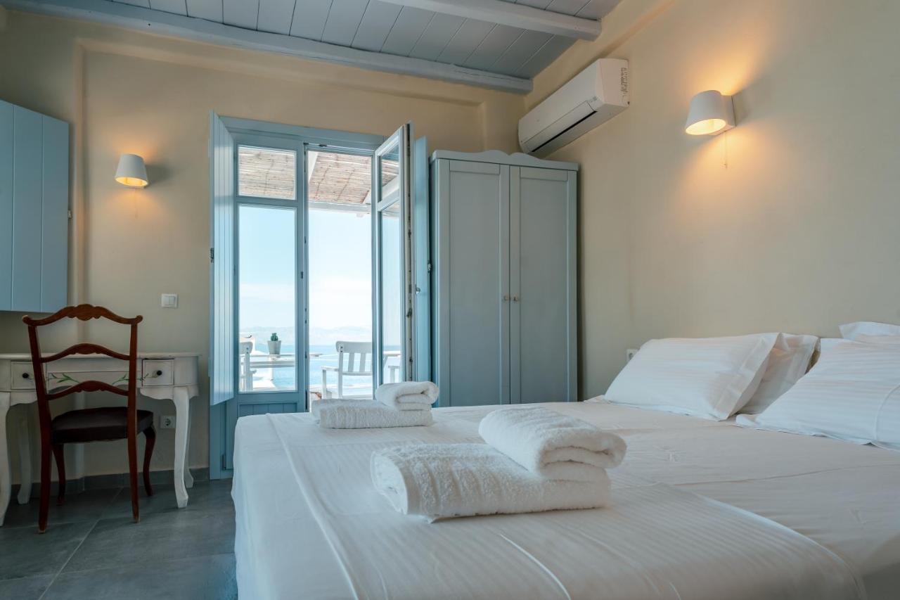 Aparthotel Makares Donousa Exteriér fotografie