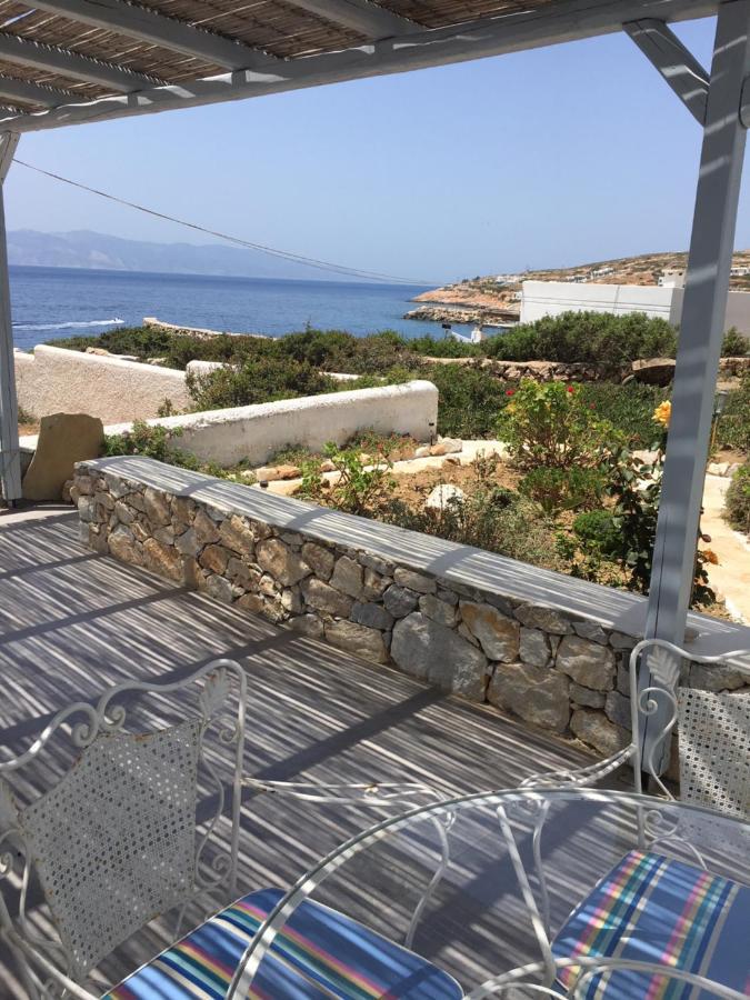 Aparthotel Makares Donousa Exteriér fotografie