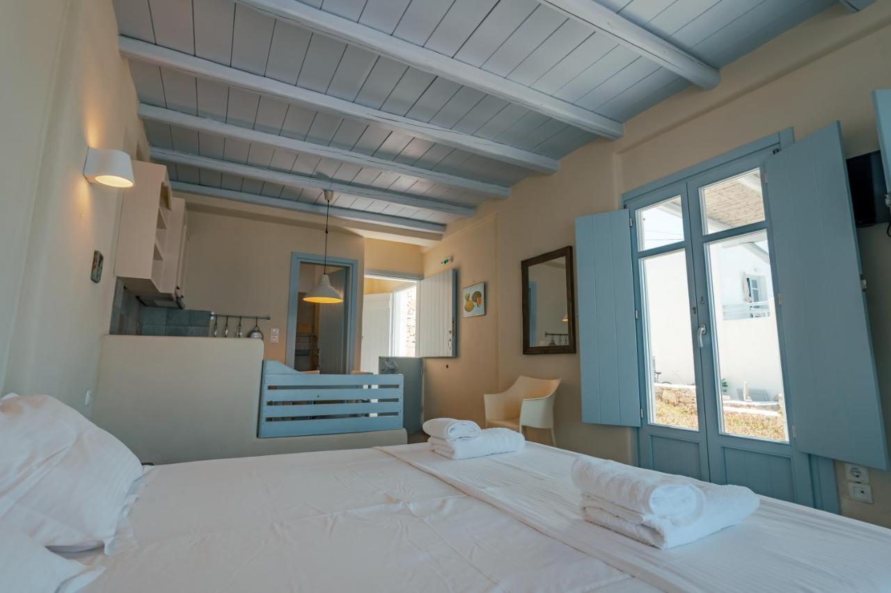 Aparthotel Makares Donousa Exteriér fotografie