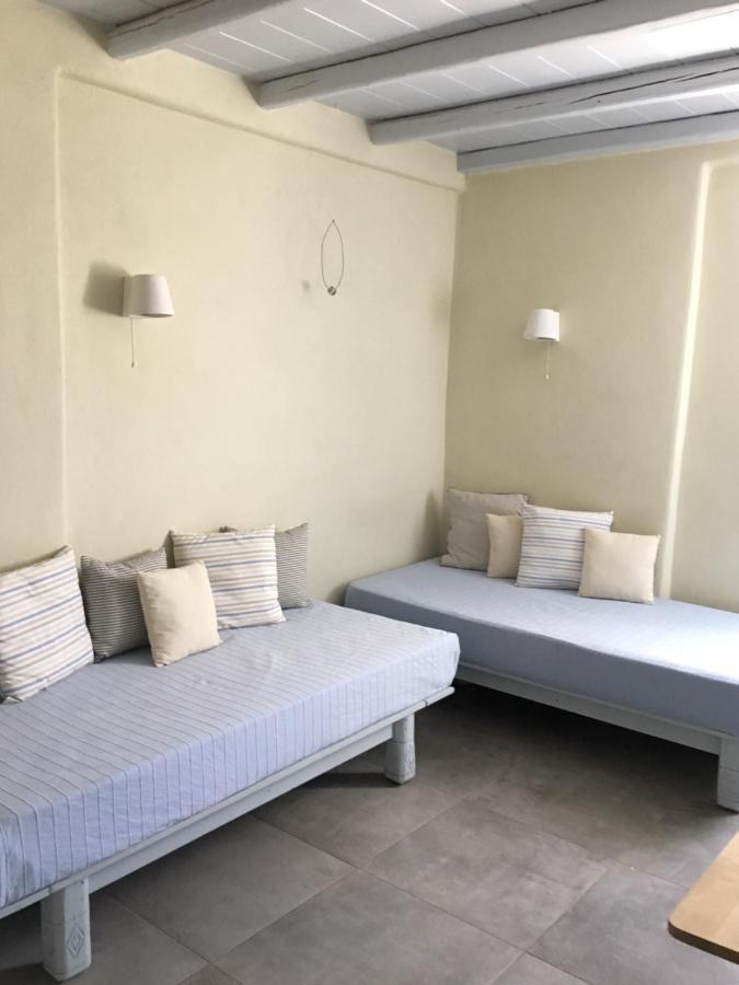 Aparthotel Makares Donousa Exteriér fotografie