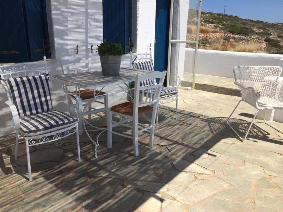Aparthotel Makares Donousa Exteriér fotografie