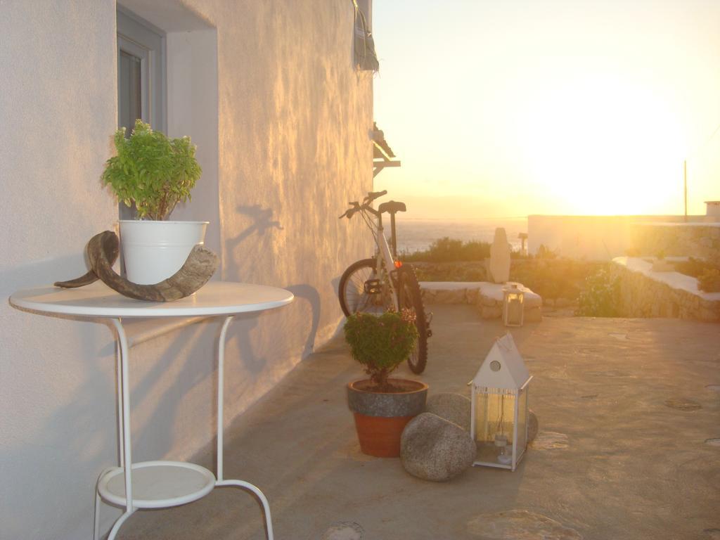Aparthotel Makares Donousa Exteriér fotografie