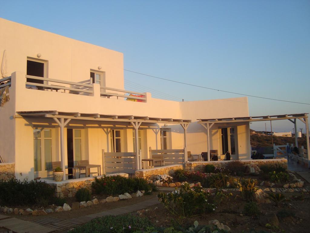 Aparthotel Makares Donousa Exteriér fotografie