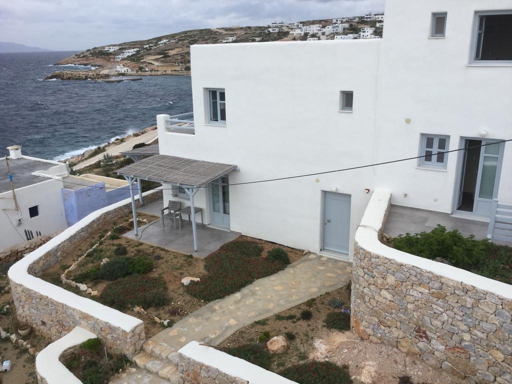 Aparthotel Makares Donousa Exteriér fotografie