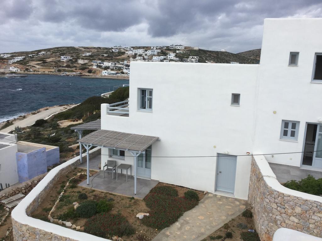 Aparthotel Makares Donousa Exteriér fotografie