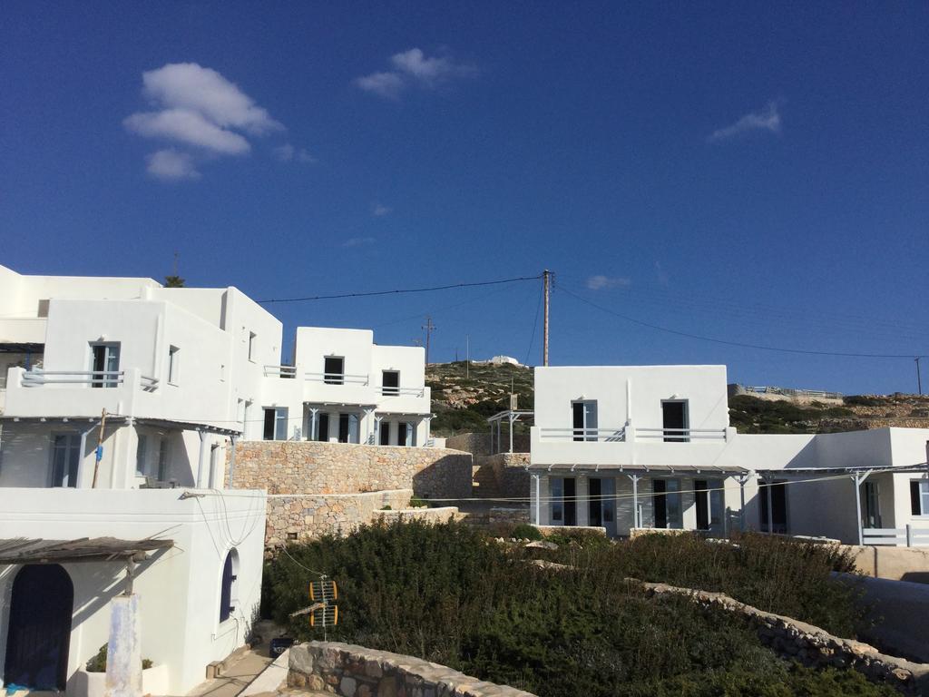 Aparthotel Makares Donousa Exteriér fotografie