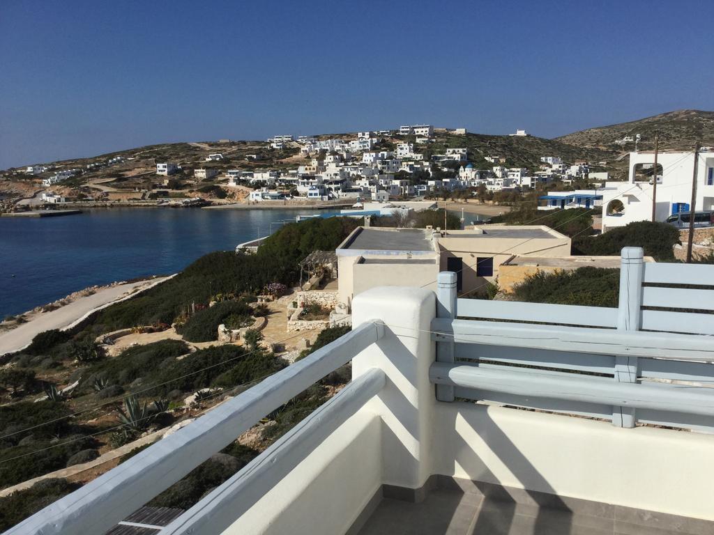 Aparthotel Makares Donousa Exteriér fotografie