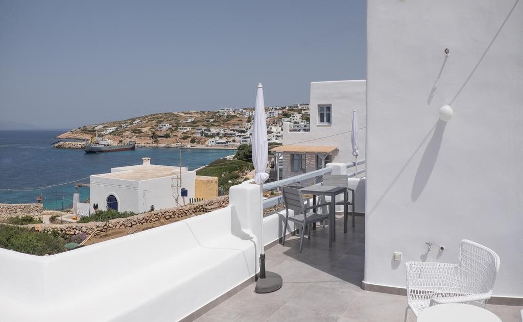 Aparthotel Makares Donousa Exteriér fotografie