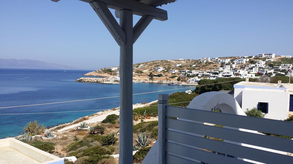 Aparthotel Makares Donousa Exteriér fotografie