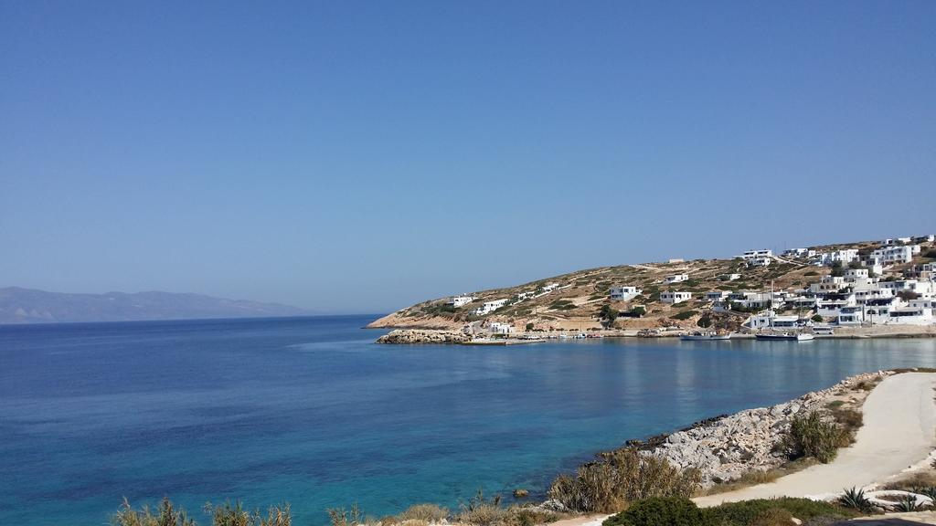 Aparthotel Makares Donousa Exteriér fotografie