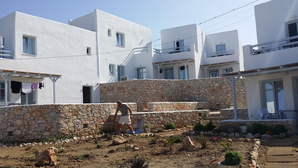 Aparthotel Makares Donousa Exteriér fotografie