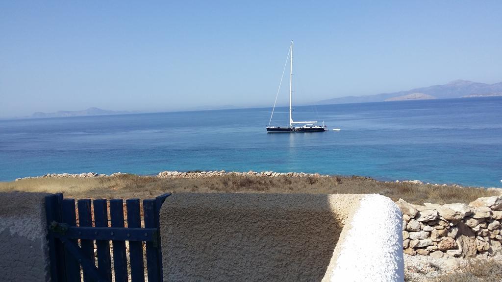 Aparthotel Makares Donousa Exteriér fotografie
