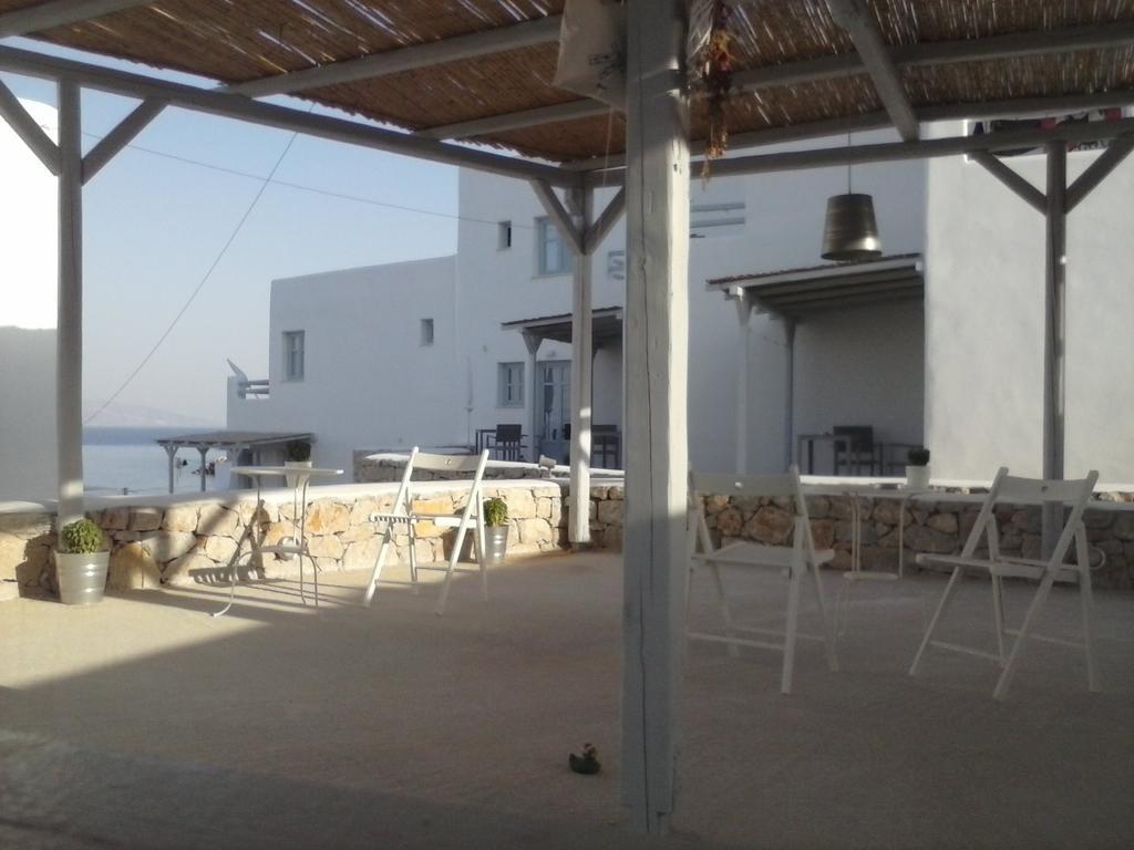 Aparthotel Makares Donousa Exteriér fotografie