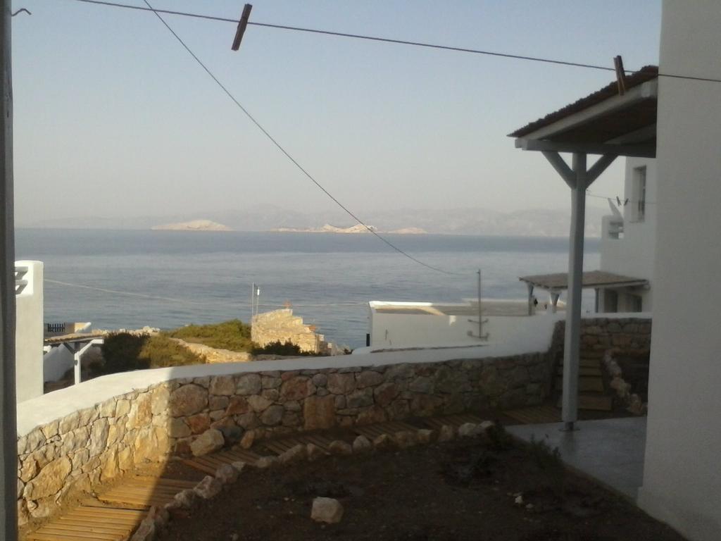 Aparthotel Makares Donousa Exteriér fotografie