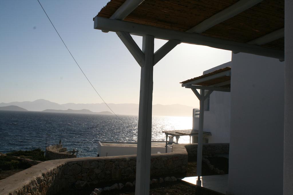 Aparthotel Makares Donousa Exteriér fotografie