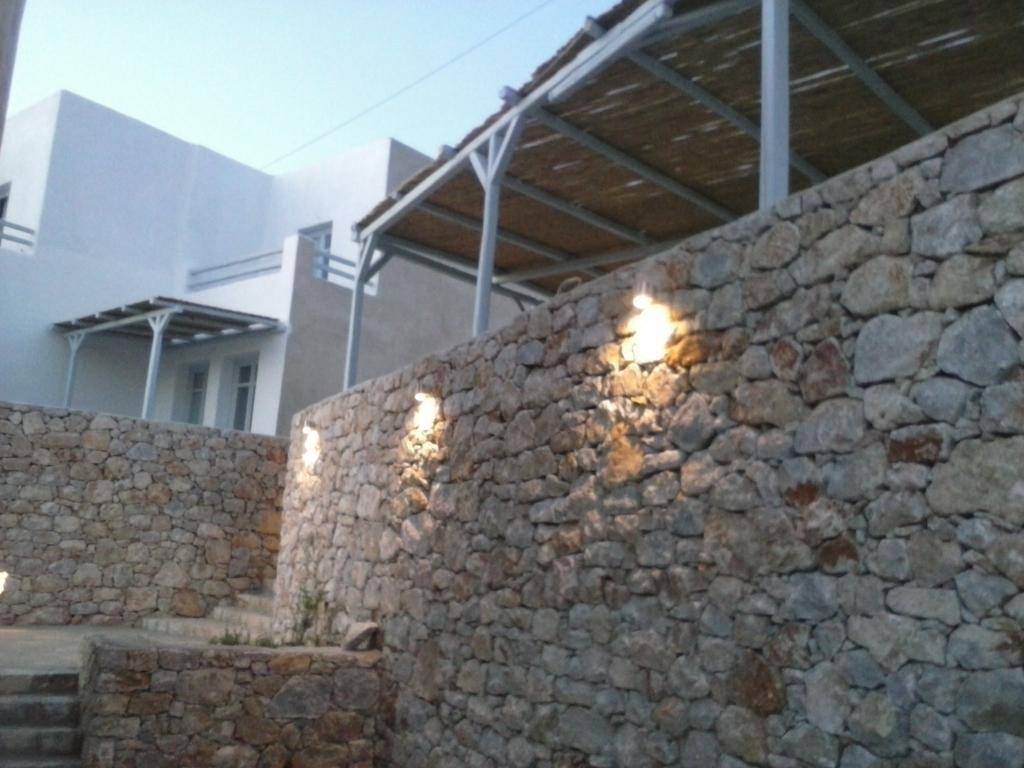 Aparthotel Makares Donousa Exteriér fotografie