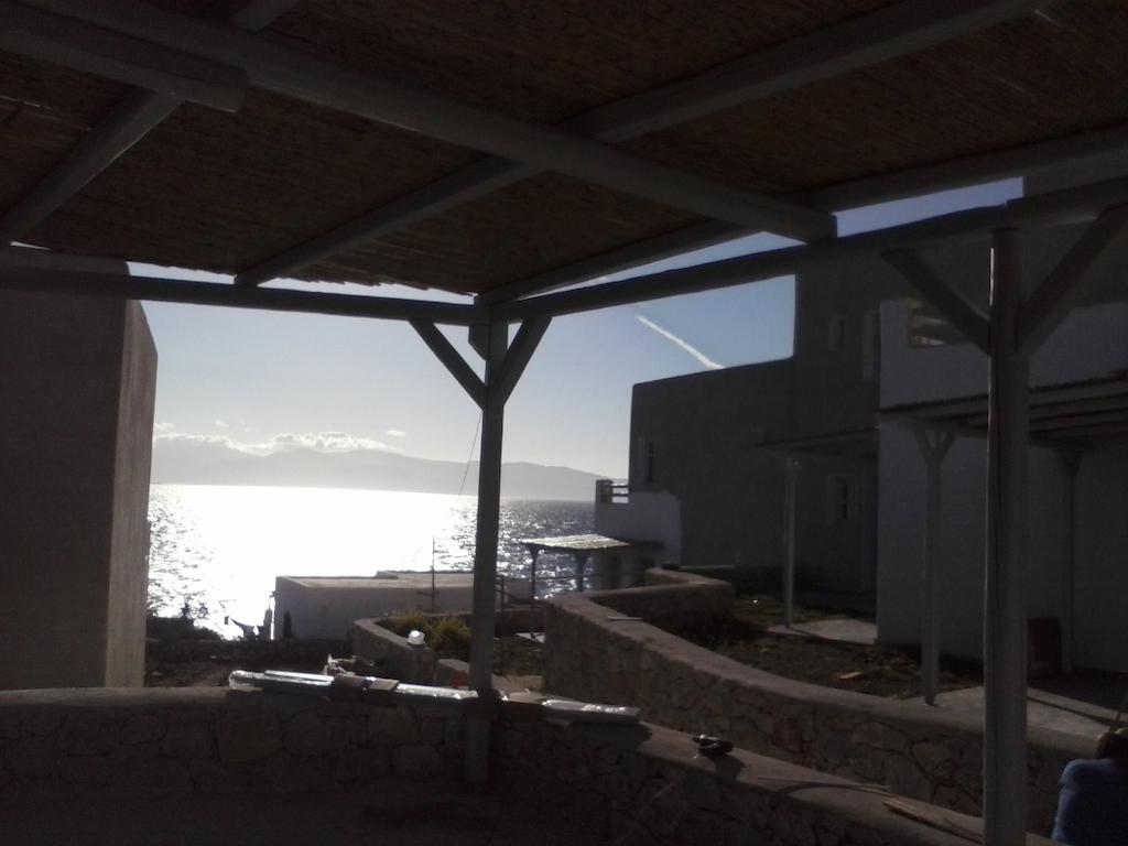 Aparthotel Makares Donousa Exteriér fotografie